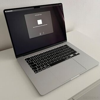 MacBook Air M4, 256GB, stříbrný