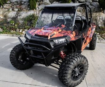 Polaris RZR 1000 Turbo (2018) / AJ NA SPLÁTKY / PROTIÚČET /