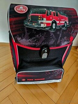 Skolni aktovka Stil Fire Rescue Nová 600 Kč