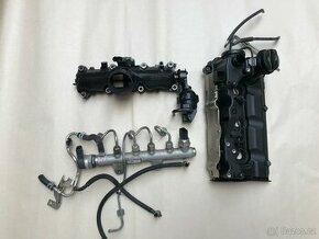 1,4TDI CUS víko hlavy, rozdelovač paliva, saní ,olejová vana