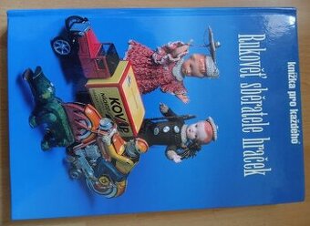 kniha Rukověť pro sběratele hraček - NOVÁ