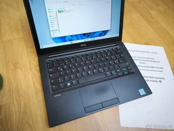 Dell 7280 Latitude i5-7300U, 8GB/258GB