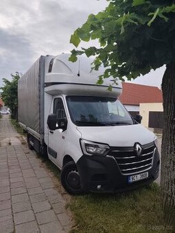 Prodám dodávku Renault Master valník plachta