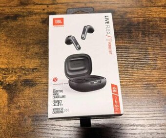 Sluchátka JBL Live Flex (JBLLIVEFLEXBLK)