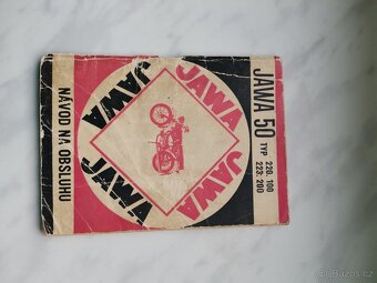 Návod na obsluhu JAWA 50