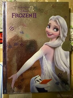Deník na zámek Ledové království II (Frozen II)