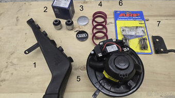 mix dielov VW seat škod audi