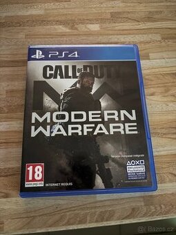 Call of duty Modern Warfare ps4