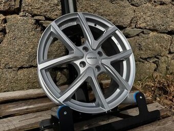 Alu kola, disky r17 4x108 Monaco CL2 Silver