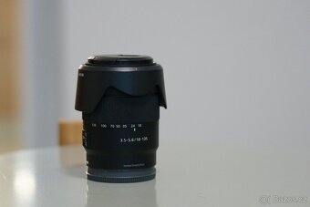 Sony 18–135mm f/3.5–5.6 OSS Sony E (APS-C).