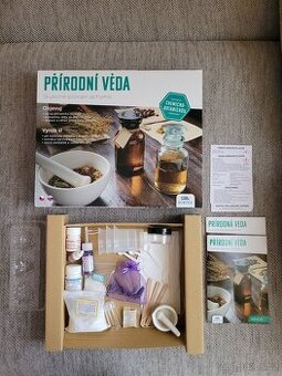 Sada Přírodní věda Albi Science zn. Albi