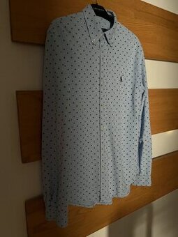 Pánská pružná košile Ralph Polo, vel.M