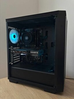 Herní PC Ryzen 5 3600, RTX 3060, RAM 16GB
