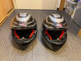 Helma na motorku MAXX FF950