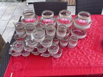 Svatební stůl dekorace včetně prostírání