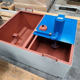 Nádrž chlazení pro obráběcí stroje