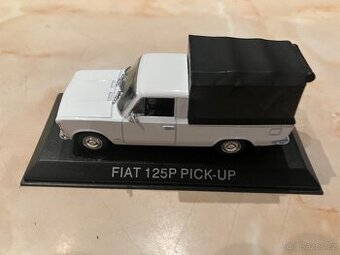 Fiat 125P Pick-Up - Legendární automobily DeAgostini