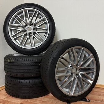 HYUNDAI GENESIS 5x114,3 R18 ET34+LETNÍ 225/45R18 6mm