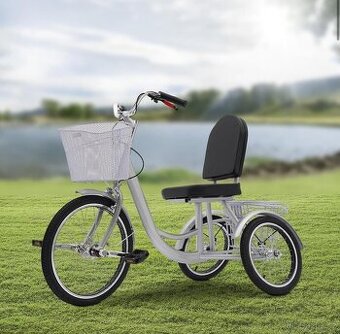 Tříkolka Ecoggeder s opěrkou pro muže, ženy