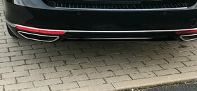 Passat b 8 lišta chrom