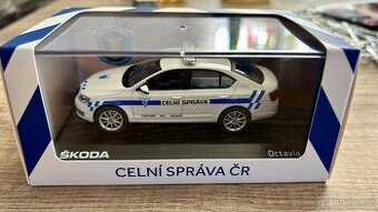 Škoda Octavia 3 Celní správa, 1:43, Abrex