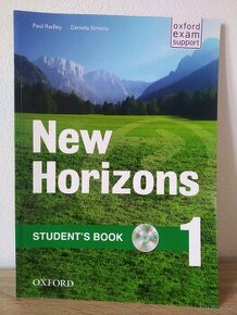 Učebnice-New Horizons 1 Students book