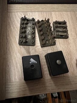 Bosch světla, Bosch skříňky, blinkry ,