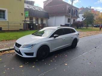 Prodám Seat Leon Cupra 2.0 TSI ST290 DSG
