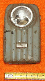 Svítilna baterka retro kolem 1970 zn. MY DAY myday