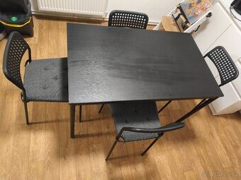 Jidelni stůl a židle Ikea SANDSBERG