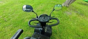 Prodám invalidní elektrické vozítko čtyřkolku nové baterie