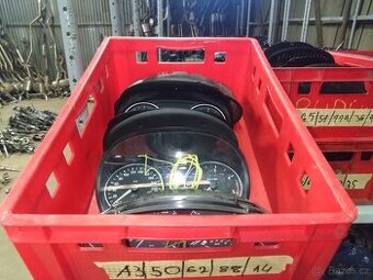 Budíky, Přístrojová deska BMW