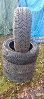 Prodám 4x zimní 205/55R16 Michelin