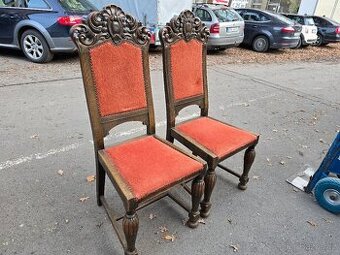 2x Kresla Dub 50x50 výška 50 cm