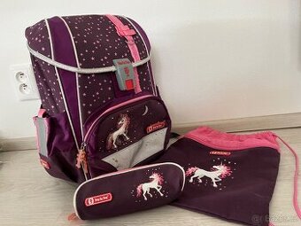 Školní aktovka Step by Step 3-dílný set