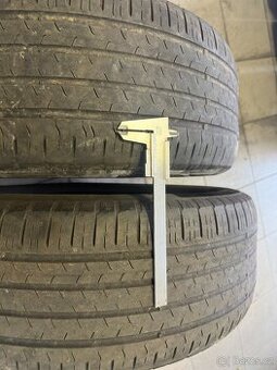 2x Continental EcoContact 6 – 235/55 R18, letní