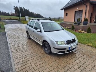 Prodám Škoda Fabia kombi facelift elegance 1.4 55kw