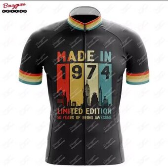 Nový cyklistický dres XL