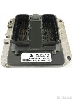 Set řídící jednotka X18XE1, Opel