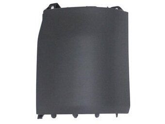 P krytka sloupku 5 dveří, černá ORIGINÁL 7H0807322D9B9