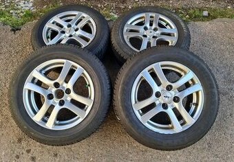 Zimní alu Volkswagen 4x100 6,5jx15 et38