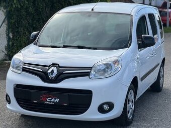 Renault Kangoo 1.5DCi 81KW KLIMA 1.MAJ ČR DPH