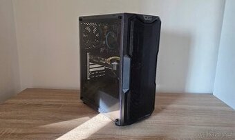 Herní PC (i3-12100F, 32 GB RAM, 1 TB SSD, RX 6600)