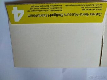 DAIMLER-BENZ MUZEUM STUTGART