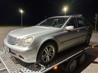 Mercedes c270 rv2002 automat jakýkoliv dil