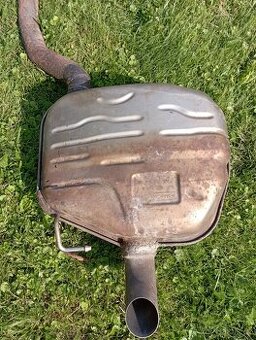 Koncový výfuk Mondeo mk4