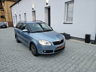 Fabia II 1,4i 63KW Elegance 2009 dig.klima, vyhř.sed ALU STK