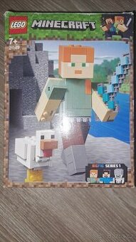 Lego Minecraft 21149, děti 6-12 let,