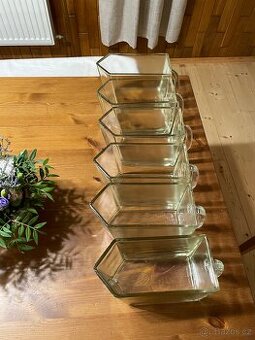 Skleněné zásobnice