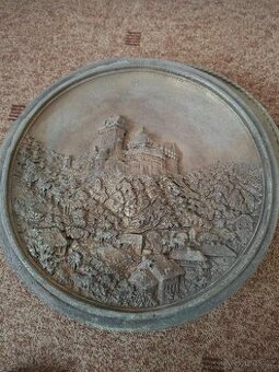 Sada dekorativních nástěnných talířů